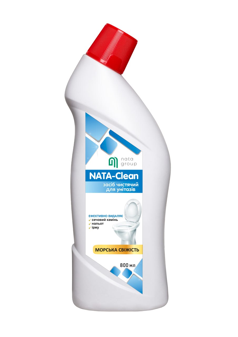 Засіб чистячий «NATA-Clean для унітазів»